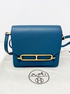 Hermes Mini Roulis 18 Shoulder Bag